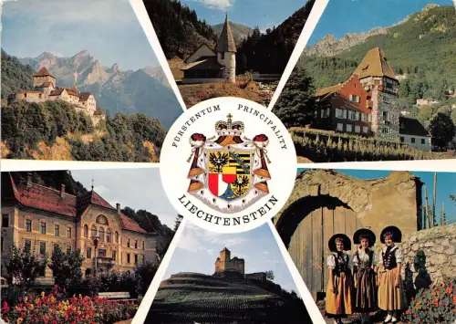 FL Liechtenstein Mehrbildkarte ngl 186.790