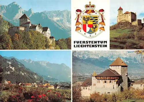 FL Liechtenstein Mehrbildkarte ngl 186.791