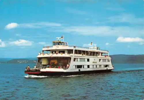 Schiffe Fährschiff "Konstanz" Autofähre ngl 186.796