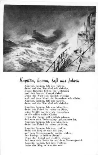 Lieder Kapitän, komm, laß uns fahren ngl 186.807