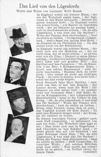 Lieder Das Lied von den Lügenlords ngl 186.816