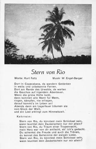 Lieder Stern von Rio ngl 186.806