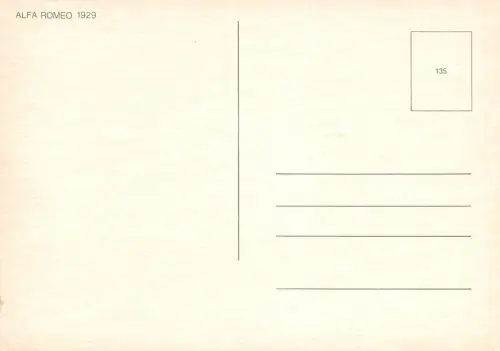 Automobile Alfa Romeo 1929 ngl 186.837