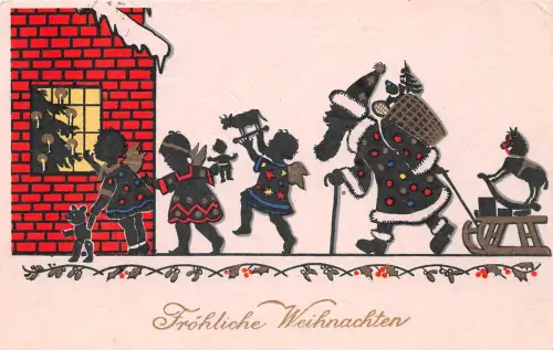 Glückwunsch Fröhliche Weihnachten gl1933 186.855