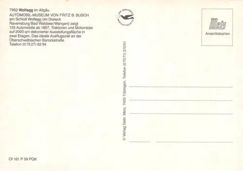 Automobile Automuseum Wolfegg ngl 186.846