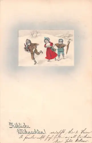 Glückwunsch Fröhliche Weihnachten gl1909 186.848