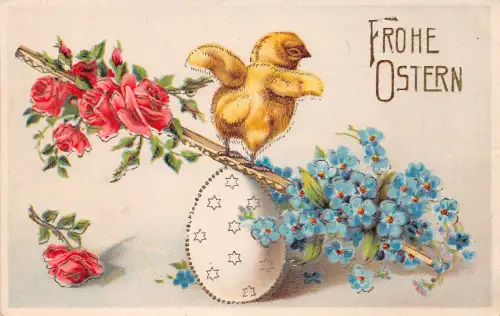 Glückwunsch Frohe Ostern ngl 186.861
