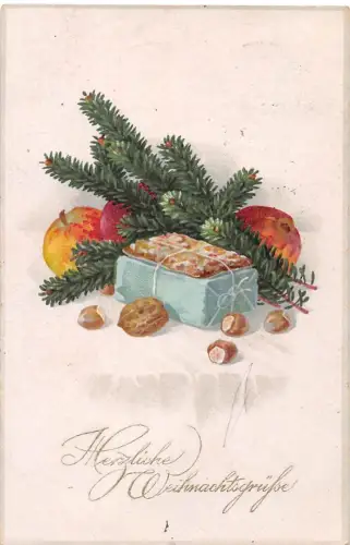 Glückwunsch herzliche Weihnachtsgrüße gl 186.852