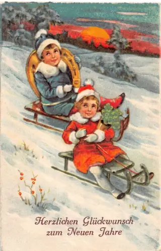 Glückwunsch zum neuen Jahre gl1931 186.873