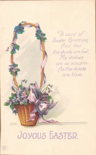 Glückwunsch Joyous Easter ngl 186.862