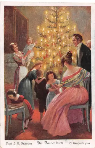 Künstler H. C. Andersen "Der Tannenbaum" 186.879