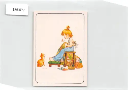 Panini-Bild Serie Sarah Kay Nr. 30 1980 186.877