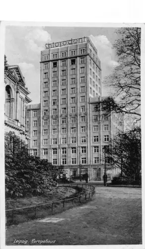 Leipzig Europahaus gl1939 186.902