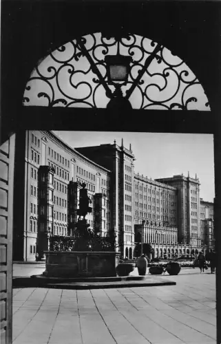 Leipzig Ringbauten und Mägdebrunnen ngl 186.905
