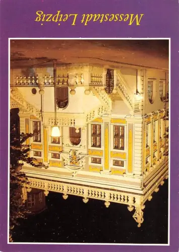 Leipzig Alte Handelsbörse am Naschmarkt ngl 186.890