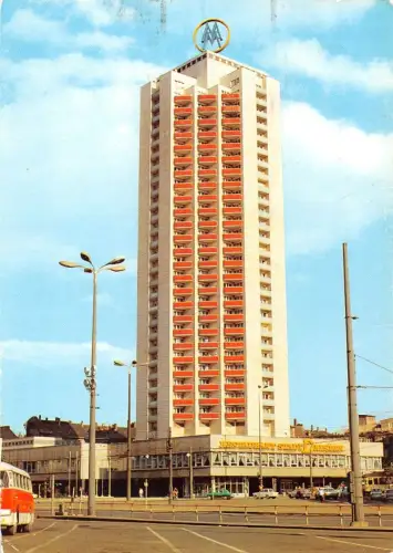 Leipzig Wohnhochhaus Wintergartenstraße gl1985 186.883