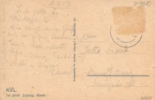 Leipzig Markt gl 186.913