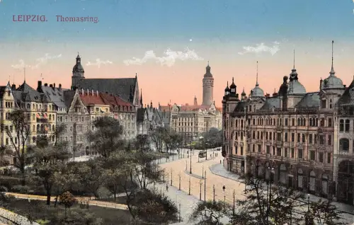 Leipzig Thomasring feldpgl1918 186.912