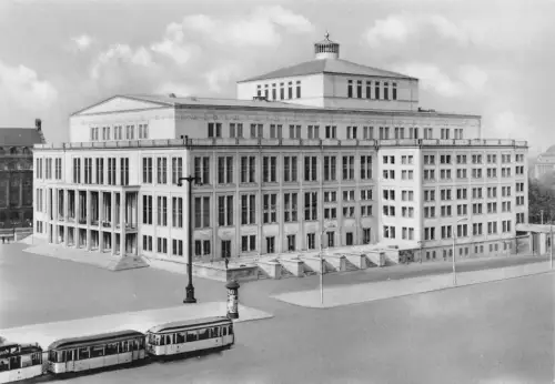 Leipzig Opernhaus am Karl-Marx-Platz ngl 186.893