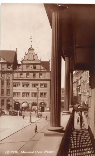 Leipzig Messamt (Alte Waage) gl1928 186.887