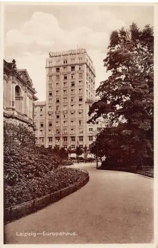 Leipzig Europahaus gl1934 186.901