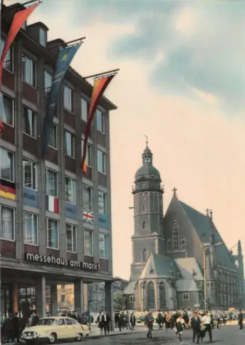 Leipzig Messehaus am Markt ngl 186.891