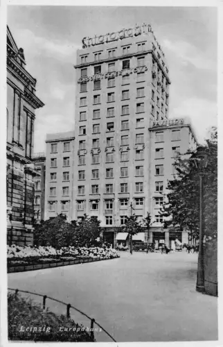 Leipzig Europahaus gl1937 186.903