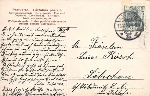 Leipzig Neues Rathaus gl1908 186.900