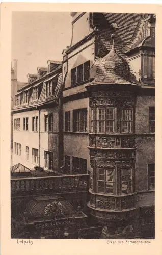Leipzig Erker des Fürstenhauses ngl 186.909
