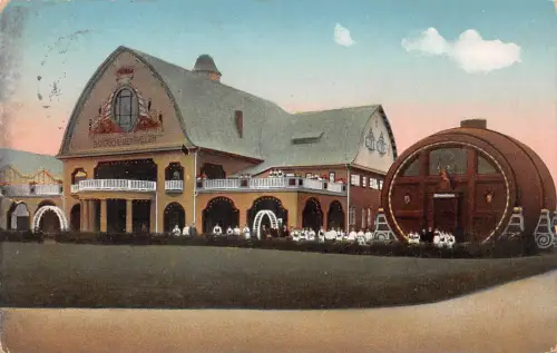 Leipzig Intern.Baufachausstellung 1913 gl1913 186.914