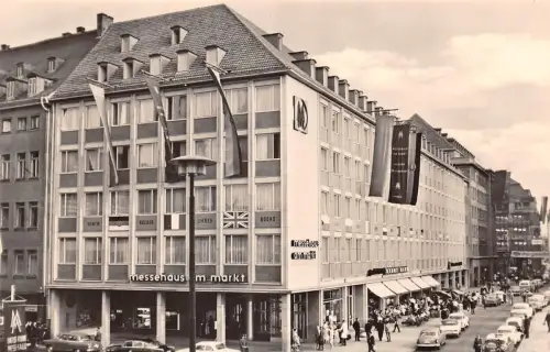 Leipzig Messehaus am Markt ngl 186.920
