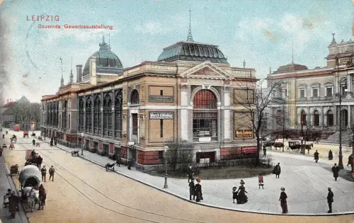 Leipzig Dauernde Gewerbeausstellung gl1912 186.915