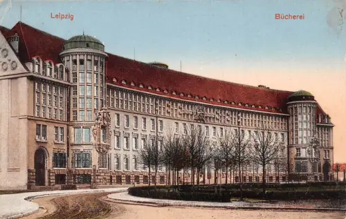 Leipzig Bücherei ngl 186.896