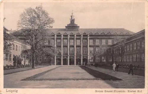 Leipzig Neues Grassi-Museum gl1930 186.923