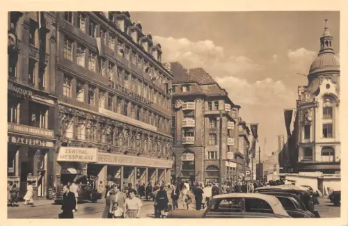 Leipzig Zentral-Messepalast gl1952 186.928