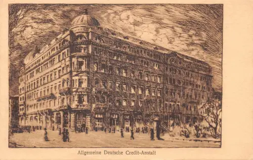 Leipzig Allgemeine Deutsche Credit-Anstalt ngl 186.930