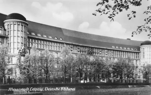 Leipzig Deutsche Bücherei ngl 186.931