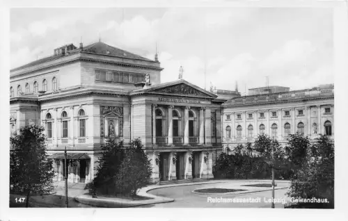 Leipzig Gewandhaus ngl 186.934
