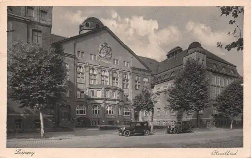 Leipzig Stadtbad gl1929 186.927