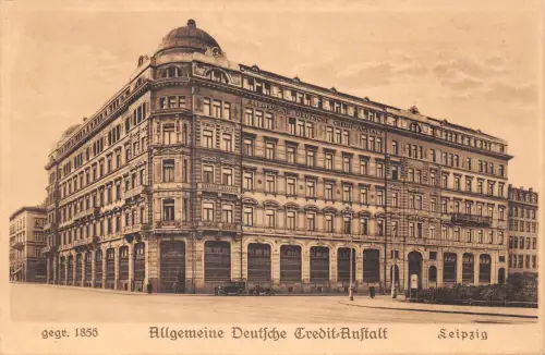 Leipzig Allgemeine Deutsche Credit-Anstalt gl1925 186.943