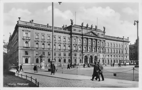 Leipzig Hauptpost ngl 186.939