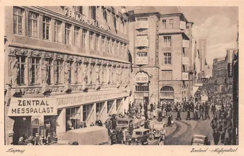 Leipzig Zentral-Messepalast gl1948 186.942