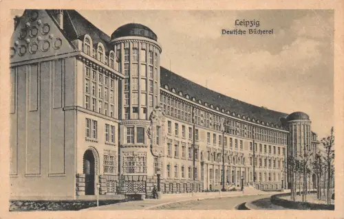 Leipzig Deutsche Bücherei ngl 186.938