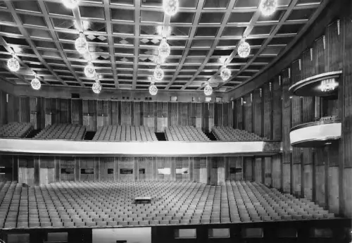 Leipzig Opernhaus Innenansicht gl 186.951