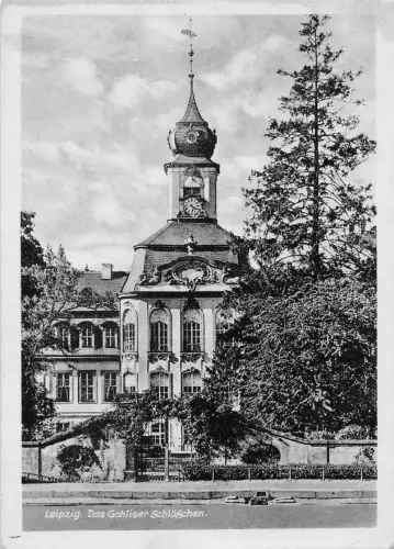 Leipzig Gohliser Schlößchen ngl 186.956