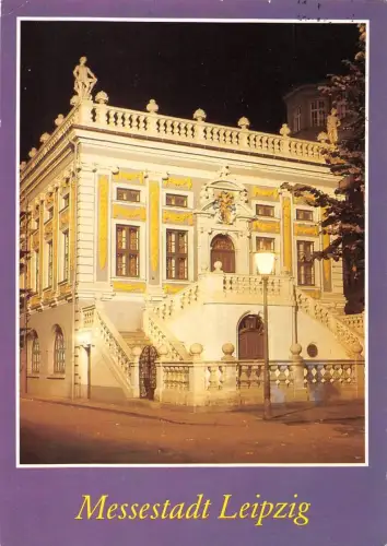 Leipzig Alte Handelsbörse am Naschmarkt gl1984 186.959