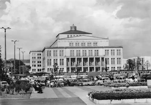 Leipzig Opernhaus am Karl-Marx-Platz gl1966 186.950