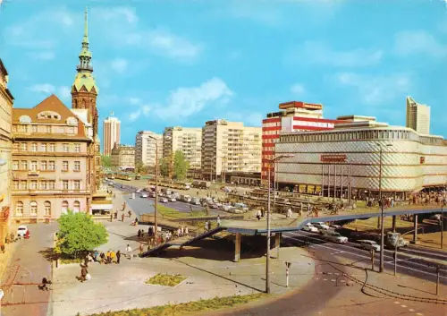 Leipzig Warenhaus "Konsument" ngl 186.969