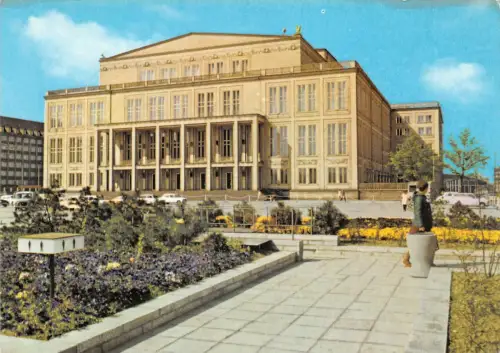 Leipzig Opernhaus am Karl-Marx-Platz ngl 186.960