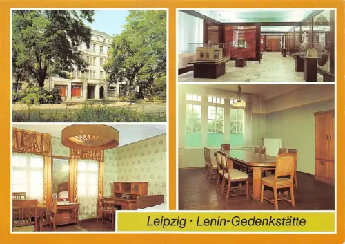 Leipzig Lenin-Gedenkstätte ngl 186.963